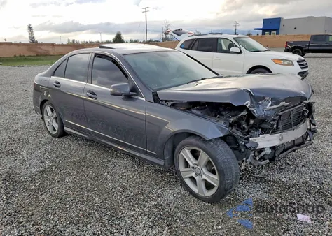 2014 Mercedes-Benz C 250 from USA, damaged, VIN WDDGF4HB7ER305546